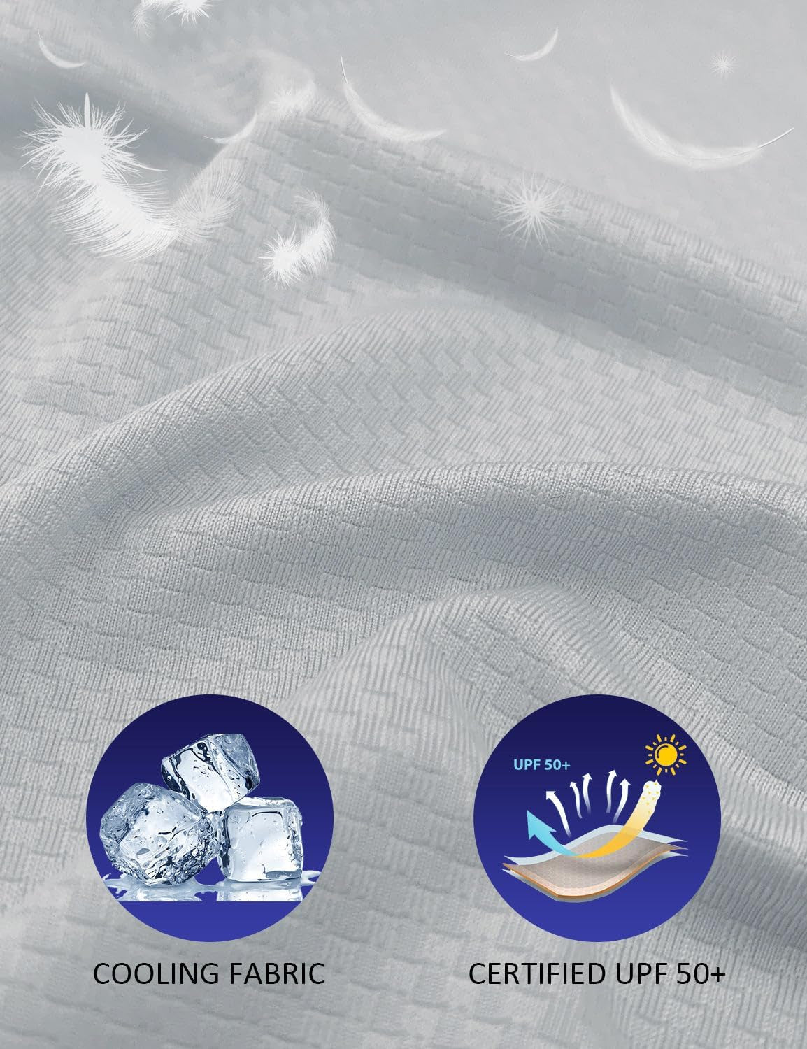 Women'S UPF 50+ Sun Protection Jacket Hooded Cooling Shirt with Pockets Hiking Outdoor Performance